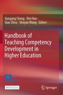 Couverture_Handbook of Teaching Competency Development in Higher Education