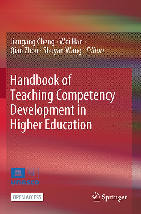 Couverture_Handbook of Teaching Competency Development in Higher Education
