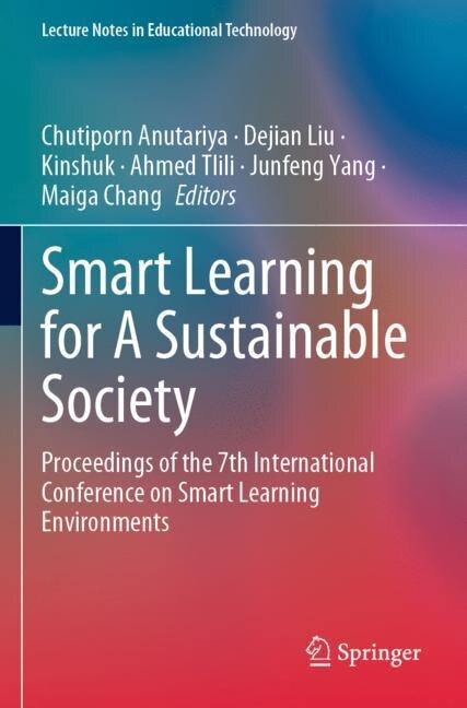 Couverture_Smart Learning for A Sustainable Society