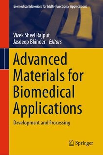 Front cover_Advanced Materials for Biomedical Applications