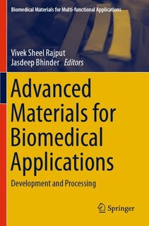 Front cover_Advanced Materials for Biomedical Applications