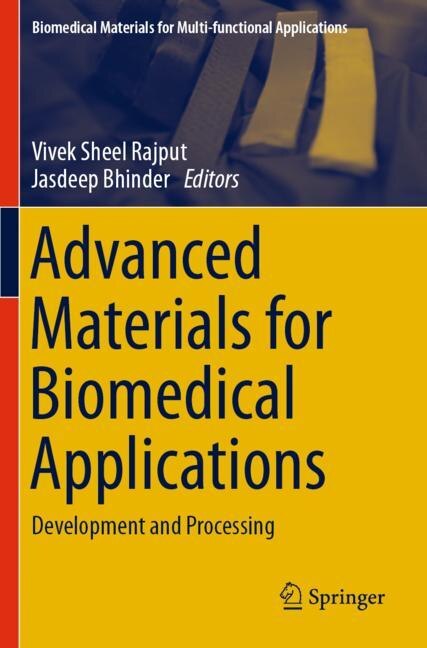 Front cover_Advanced Materials for Biomedical Applications