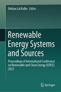 Front cover_Renewable Energy Systems and Sources