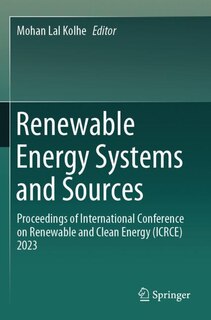 Front cover_Renewable Energy Systems and Sources