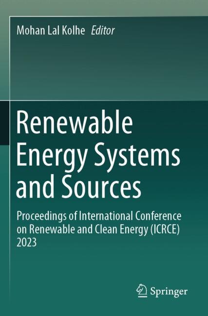 Front cover_Renewable Energy Systems and Sources