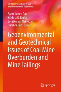 Front cover_Geoenvironmental and Geotechnical Issues of Coal Mine Overburden and Mine Tailings