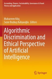 Couverture_Algorithmic Discrimination and Ethical Perspective of Artificial Intelligence