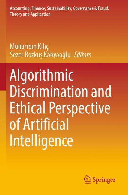 Couverture_Algorithmic Discrimination and Ethical Perspective of Artificial Intelligence