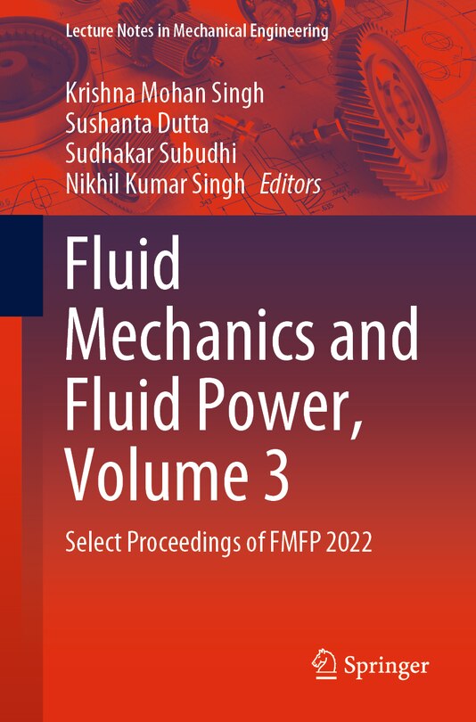 Couverture_Fluid Mechanics and Fluid Power, Volume 3
