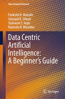 Front cover_Data Centric Artificial Intelligence