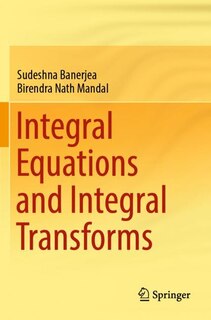 Front cover_Integral Equations and Integral Transforms