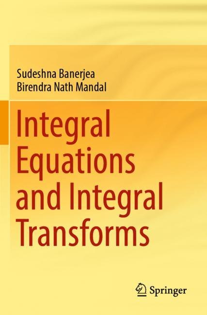 Front cover_Integral Equations and Integral Transforms