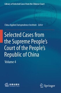 Front cover_Selected Cases from the Supreme People's Court of the People's Republic of China