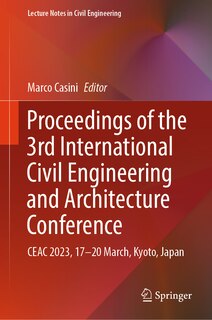Front cover_Proceedings of the 3rd International Civil Engineering and Architecture Conference