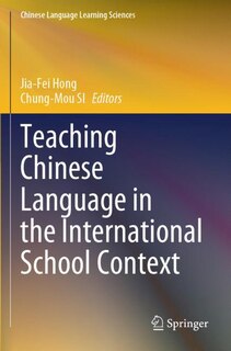 Front cover_Teaching Chinese Language in the International School Context