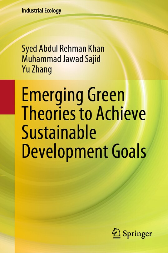 Front cover_Emerging Green Theories to Achieve Sustainable Development Goals
