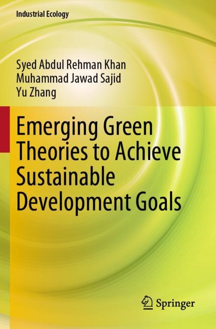 Couverture_Emerging Green Theories to Achieve Sustainable Development Goals