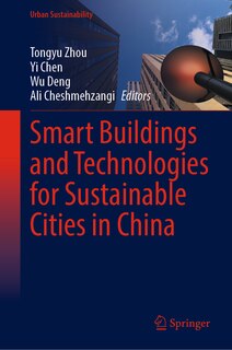 Front cover_Smart Buildings and Technologies for Sustainable Cities in China