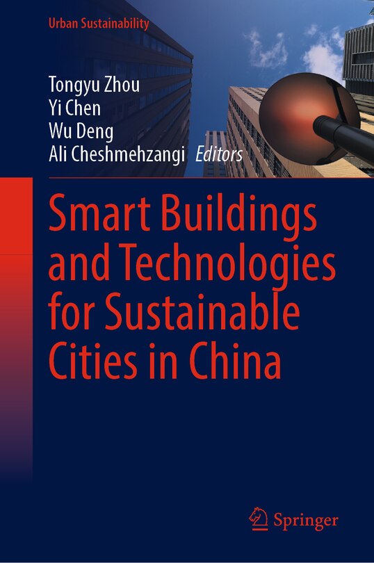 Front cover_Smart Buildings and Technologies for Sustainable Cities in China