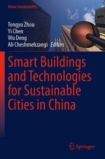 Couverture_Smart Buildings and Technologies for Sustainable Cities in China