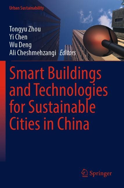 Couverture_Smart Buildings and Technologies for Sustainable Cities in China