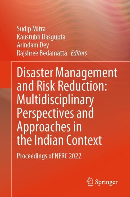 Front cover_Disaster Management and Risk Reduction