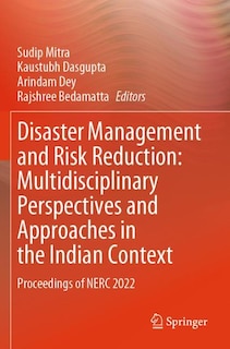 Couverture_Disaster Management and Risk Reduction