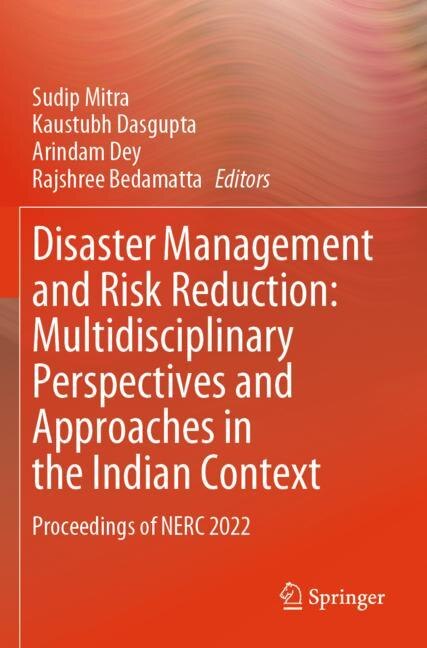 Couverture_Disaster Management and Risk Reduction