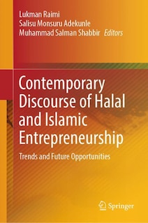 Couverture_Contemporary Discourse of Halal and Islamic Entrepreneurship