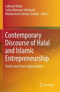 Front cover_Contemporary Discourse of Halal and Islamic Entrepreneurship
