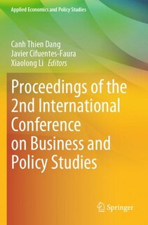 Front cover_Proceedings of the 2nd International Conference on Business and Policy Studies