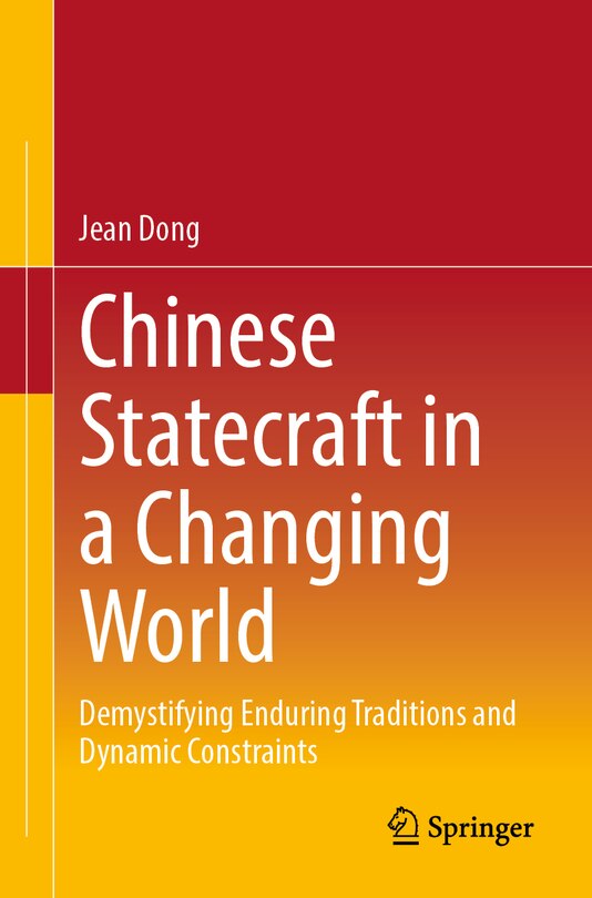 Couverture_Chinese Statecraft in a Changing World