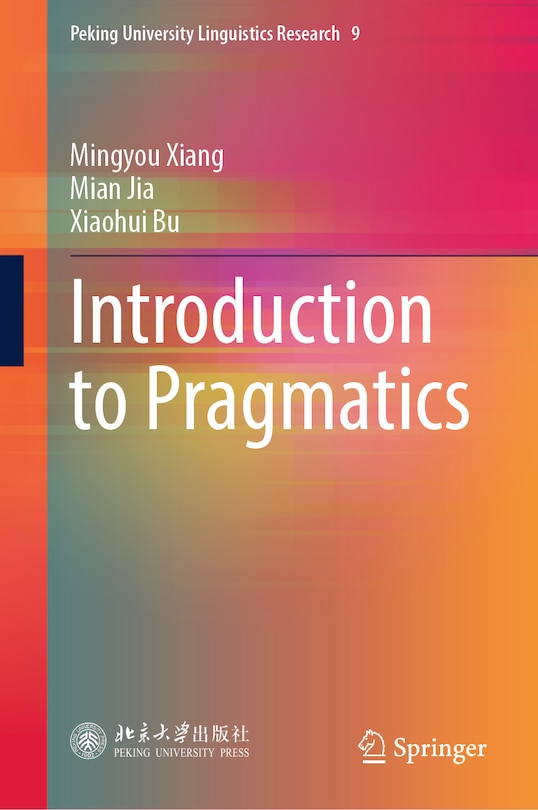 Couverture_Introduction to Pragmatics