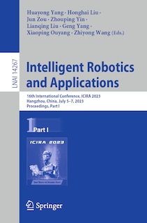 Front cover_Intelligent Robotics and Applications