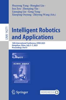 Front cover_Intelligent Robotics and Applications
