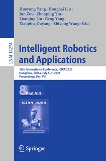 Front cover_Intelligent Robotics and Applications