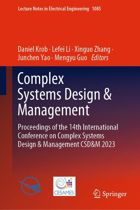 Couverture_Complex Systems Design