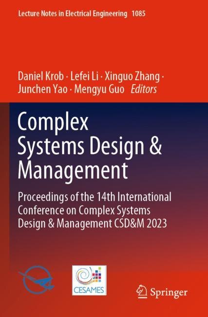 Couverture_Complex Systems Design