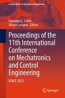 Couverture_Proceedings of the 11th International Conference on Mechatronics and Control Engineering