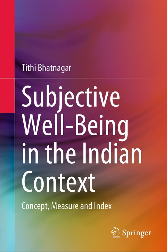 Front cover_Subjective Well-Being in the Indian Context