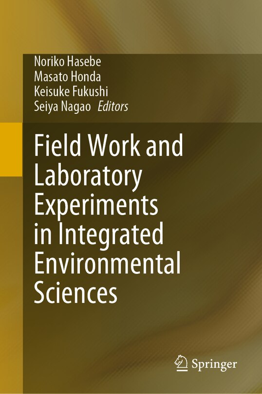 Couverture_Field Work and Laboratory Experiments in Integrated Environmental Sciences
