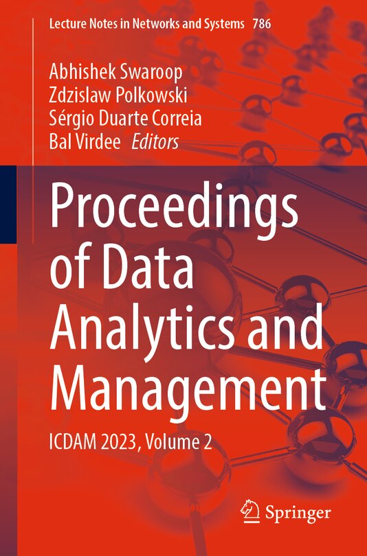 Front cover_Proceedings of Data Analytics and Management