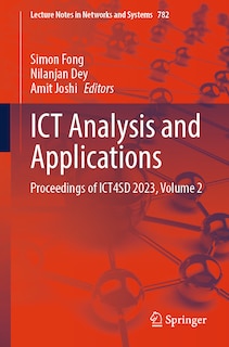 Front cover_ICT Analysis and Applications