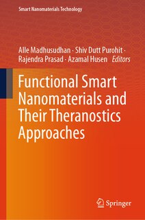 Front cover_Functional Smart Nanomaterials and their Theranostics Approaches