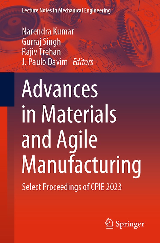 Couverture_Advances in Materials and Agile Manufacturing