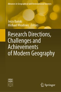 Couverture_Research Directions, Challenges and Achievements of Modern Geography