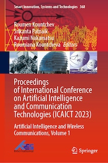 Couverture_Proceedings of International Conference on Artificial Intelligence and Communication Technologies (ICAICT 2023)