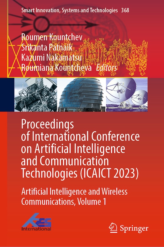 Couverture_Proceedings of International Conference on Artificial Intelligence and Communication Technologies (ICAICT 2023)