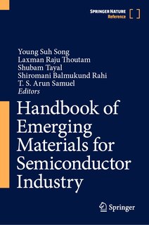 Front cover_Handbook of Emerging Materials for Semiconductor Industry