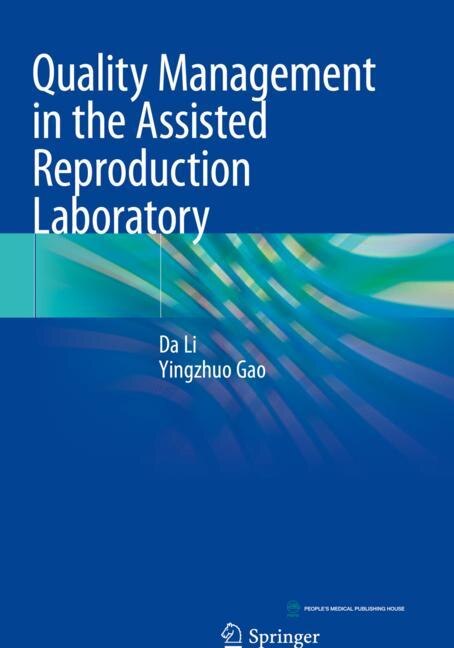 Couverture_Quality Management in the Assisted Reproduction Laboratory